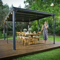 milano gazebo 4300