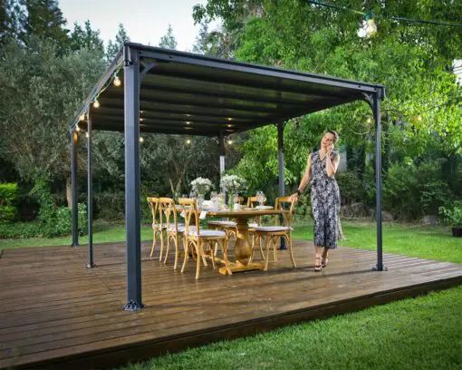 milano gazebo 4300