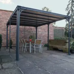 milano gazebo 4300