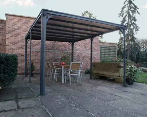 milano gazebo 4300