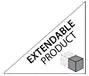 extendable product