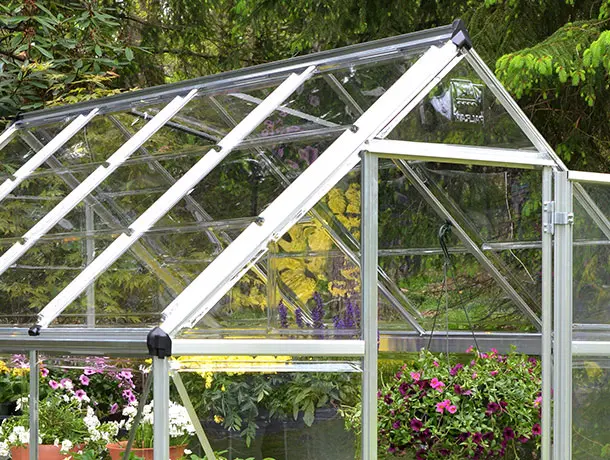 greenhouse aluminium frame