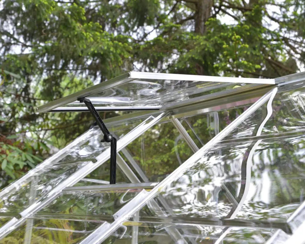 greenhouse roof vent