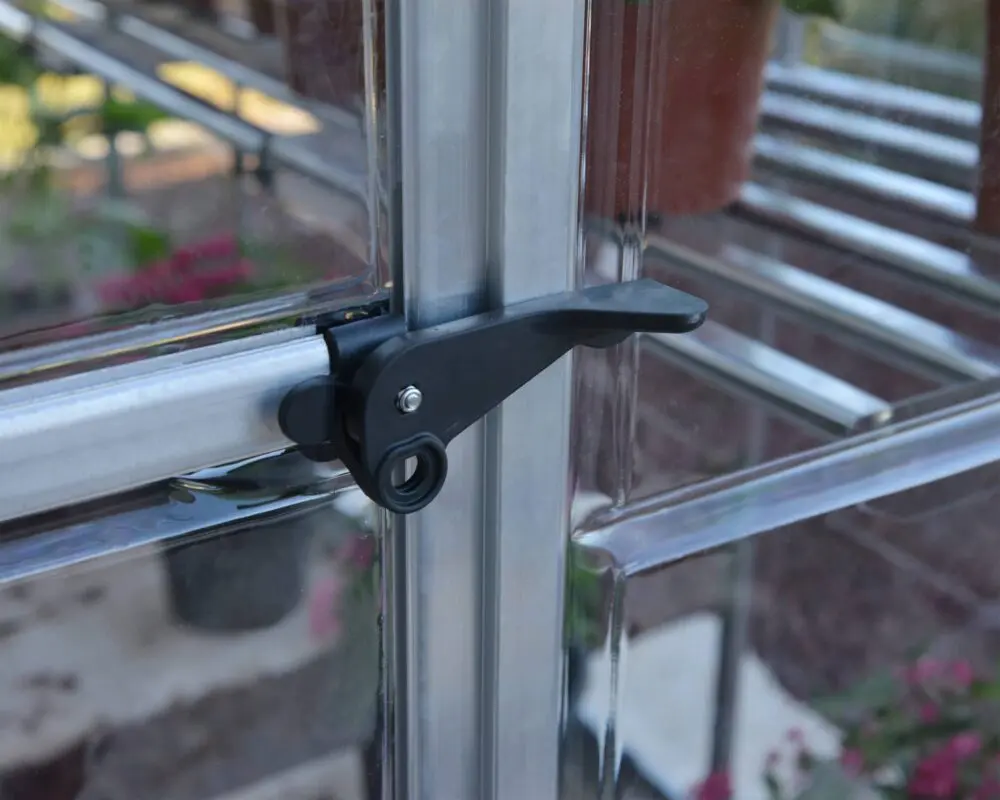 Lean to Greenhouse Lockable Door Handle