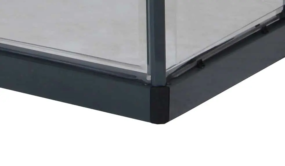 Victory Greenhouse Galvanised Steel Base