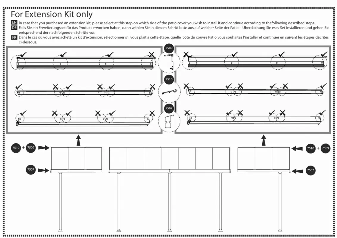 feria 4 extension kit