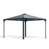 Palram Garden Gazebos Palermo 3600 Grey Bronze Cutout