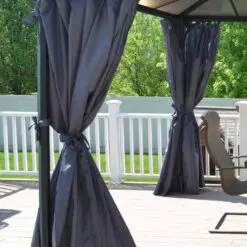 Palram_Garden_Gazebos_Curtains_Set_Main_1