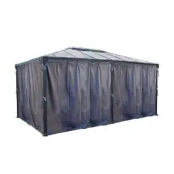 Palram Garden Gazebos Martinique 5000 Curtains Set