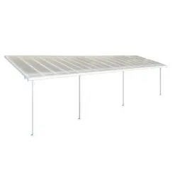 Palram Patio Cover Feria 3x10.35m White Clear