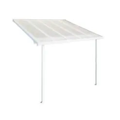 Palram Patio Cover Feria 3x3m White White