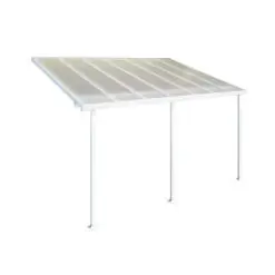 Palram Patio Cover Feria 3x4.2m White Clear