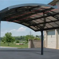 Arizona Carport EZ Link Kit - Arch