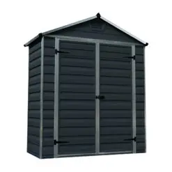 Skylight Storage Sheds 6x3 Midnight Grey