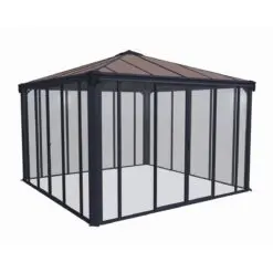 Ledro Palram Enclosed Gazebo DIY Kit 3600