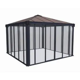 Ledro Palram Enclosed Gazebo DIY Kit 3600