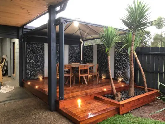 aluminium gazebo