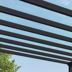 Palram Patio Covers Stockholm Clear Panels