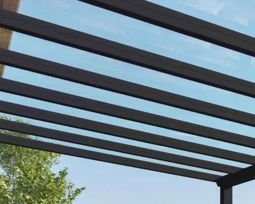 Palram Patio Covers Stockholm Clear Panels