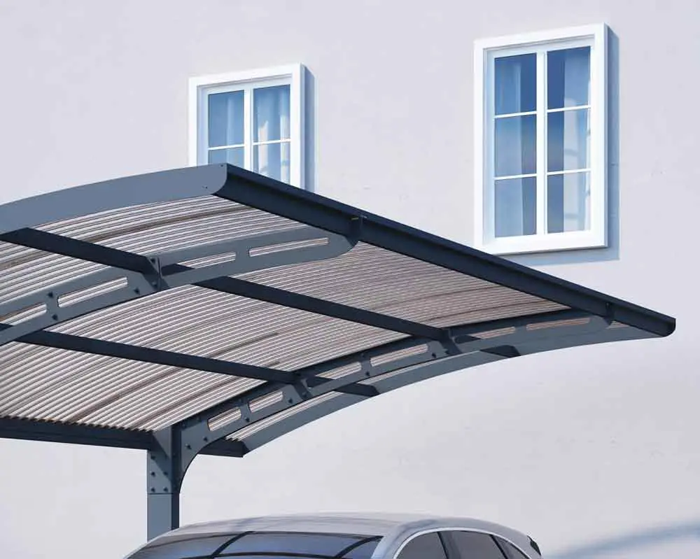 Arizona Wave 5000 Carport polycarbonate