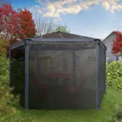 Palram Garden Gazebos Monaco Netting Set