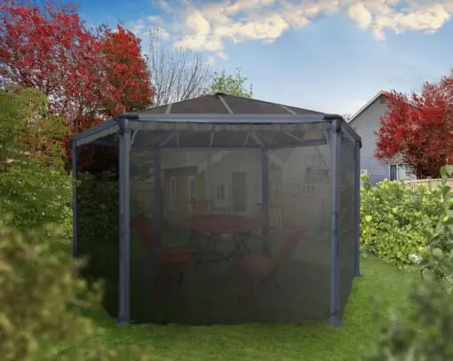 Palram Garden Gazebos Monaco Netting Set