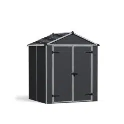 Palram Garden Sheds Rubicon 6x5 Grey