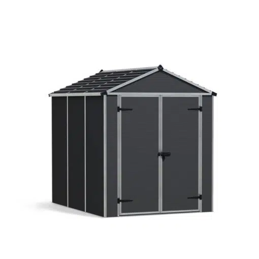 Palram Garden Sheds Rubicon 6x8 Grey