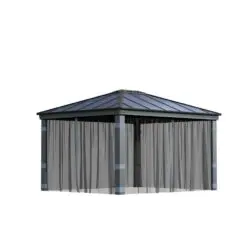 Palram Garden Gazebos Dallas 4300 Netting Set