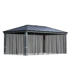 Palram Garden Gazebos Dallas 6100 Netting Set