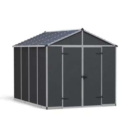 Palram Canopia Garden Sheds Rubicon 8x10