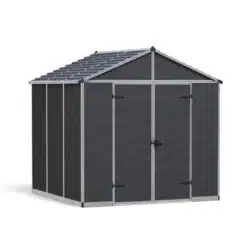 Palram Canopia Garden Sheds Rubicon 8x8