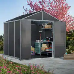 Palram Canopia Garden Sheds Rubicon 8x8