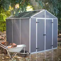 Palram Canopia Garden Sheds Rubicon 8x8