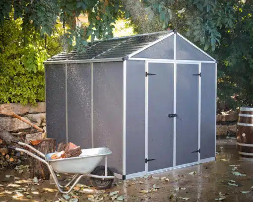 Palram Canopia Garden Sheds Rubicon 8x8