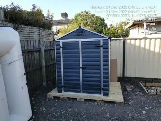 garden shed Melbourne victoria