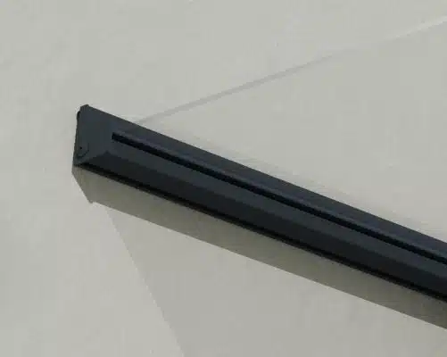 Palram Door Awnings Bremen Grey Clear Rubber Gasket