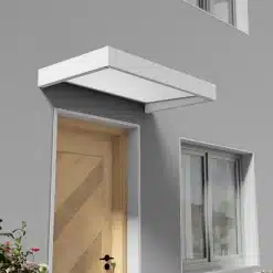 Palram Canopia Door Awnings Sophia 3x5 1x1,6 White White Main