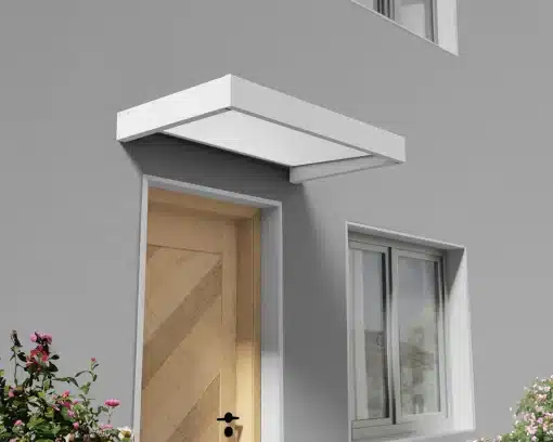 Palram Canopia Door Awnings Sophia 3x5 1x1,6 White White Main