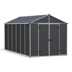 Palram-Canopia_Garden_Sheds_Rubicon_8x15_2.4x4.6_Grey_CutOut