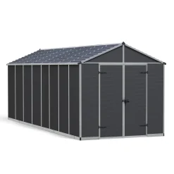 Palram_Garden_Sheds_Rubicon_8x20_Grey_CutOut