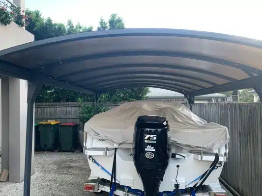 carport for boat