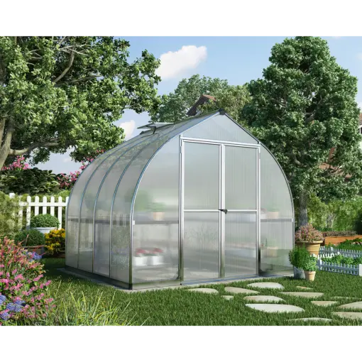 Bella Greenhouse 8x8 1