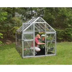 Harmony Greenhouse 6x8 1