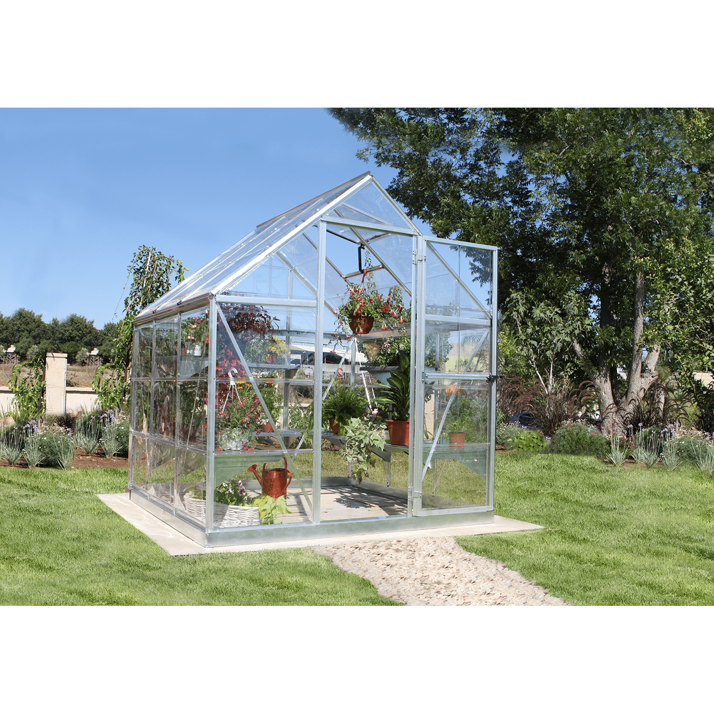 Harmony Greenhouse 6' Easy DIY Kit » Tip Top Yards