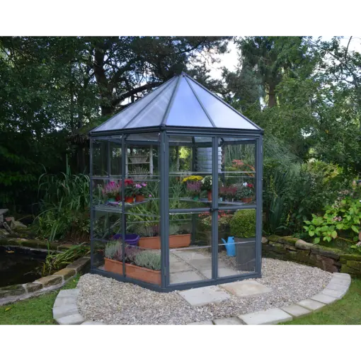 Oasis Hexagonal Greenhouse 8