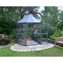 Oasis Hexagonal Greenhouse 5