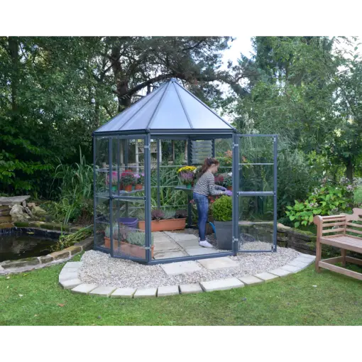 Oasis Hexagonal Greenhouse 5