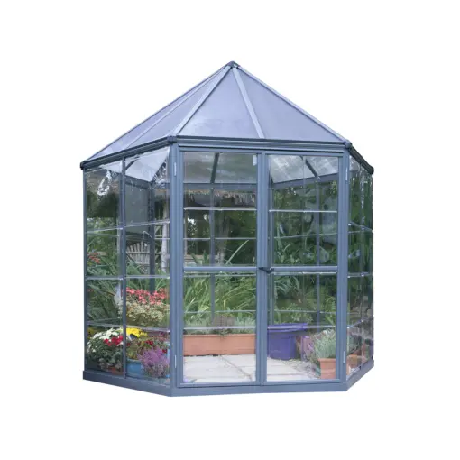 Oasis Hexagonal Greenhouse